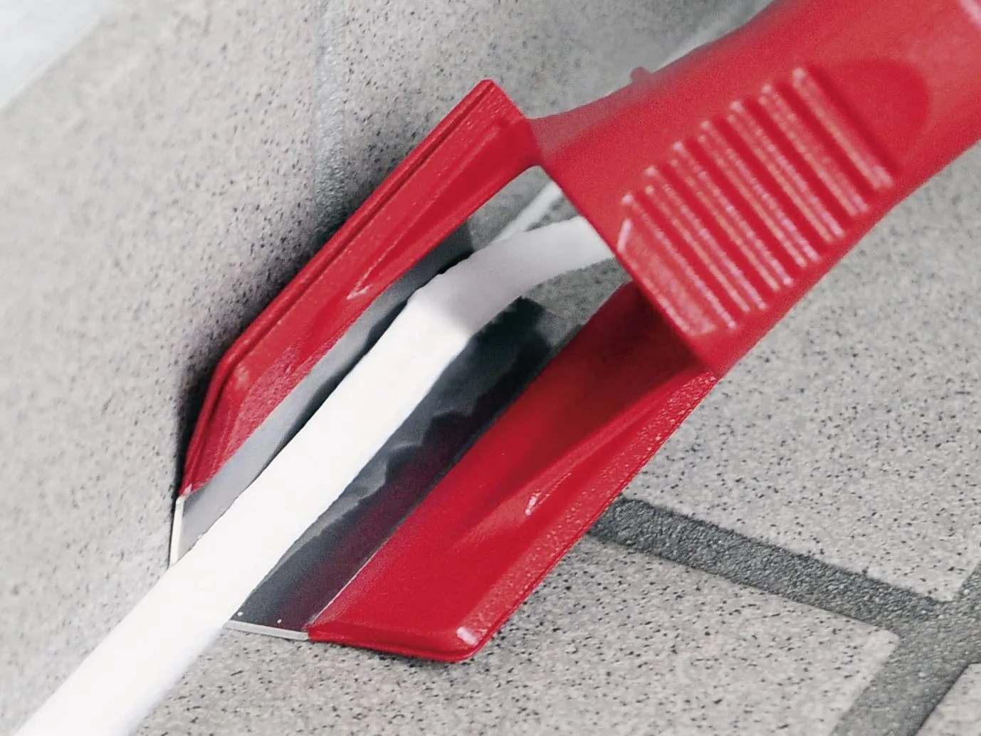 KWB 0331-00 raschietto giunti 280 mm rosso