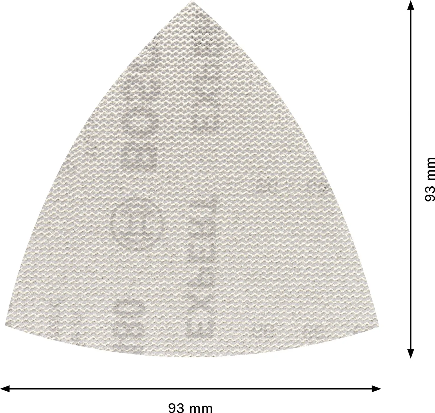 Bosch Expert M480 fogli abrasivi a rete delta 93 mm Grana 240 5 pezzi