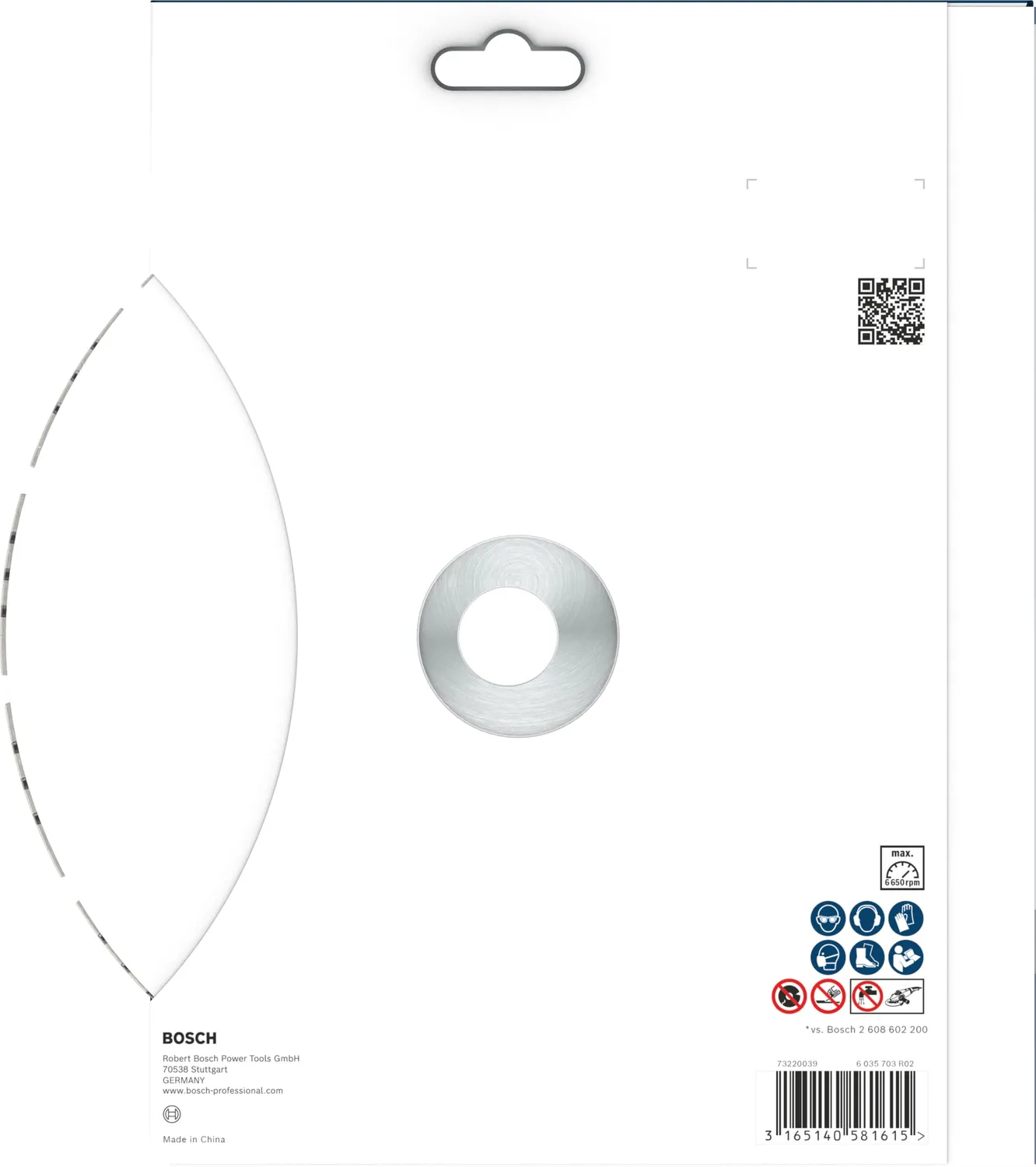 Bosch Expert PRO Concrete Disco Diamantato 230mm Cemento