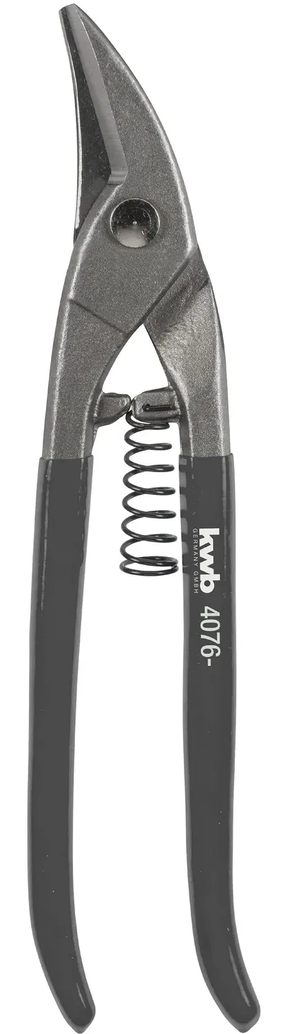 KWB Forbici Lamiere Diritte 250mm Acciaio fino 1,5mm