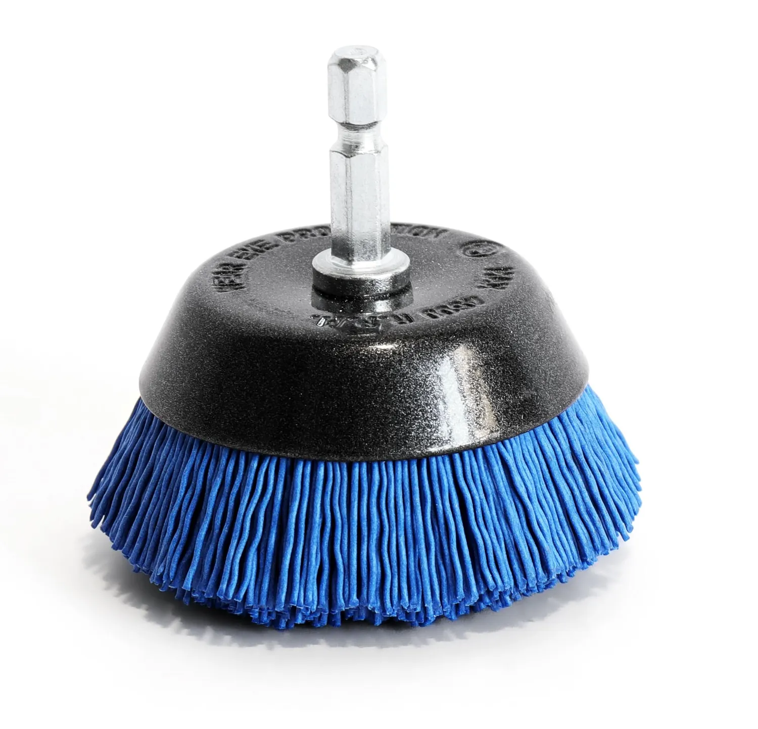 S&R Spazzola a Tazza Nylon Morbida 65 mm per Trapano