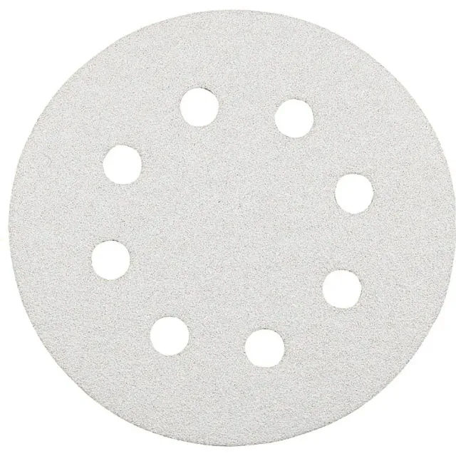 KWB 4959-04 dischi abrasivi velcro 125 mm K40 legno