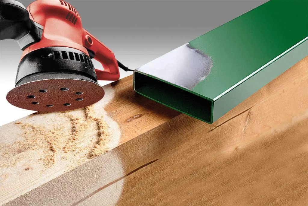 KWB 5419-08 dischi abrasivi 125 mm velcro legno metallo