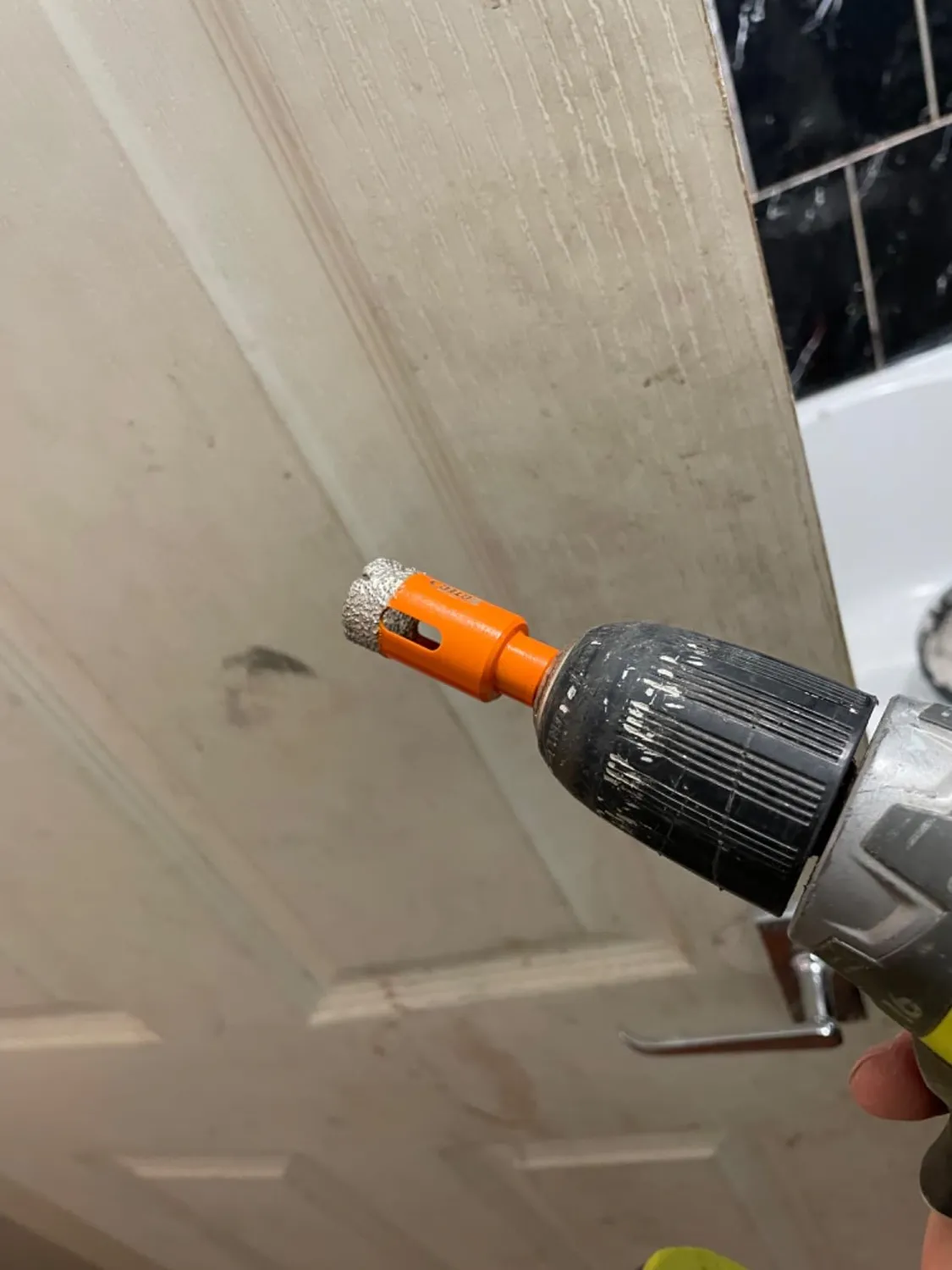 BGTEC fresa a tazza diamantata 20 mm per gres e marmo