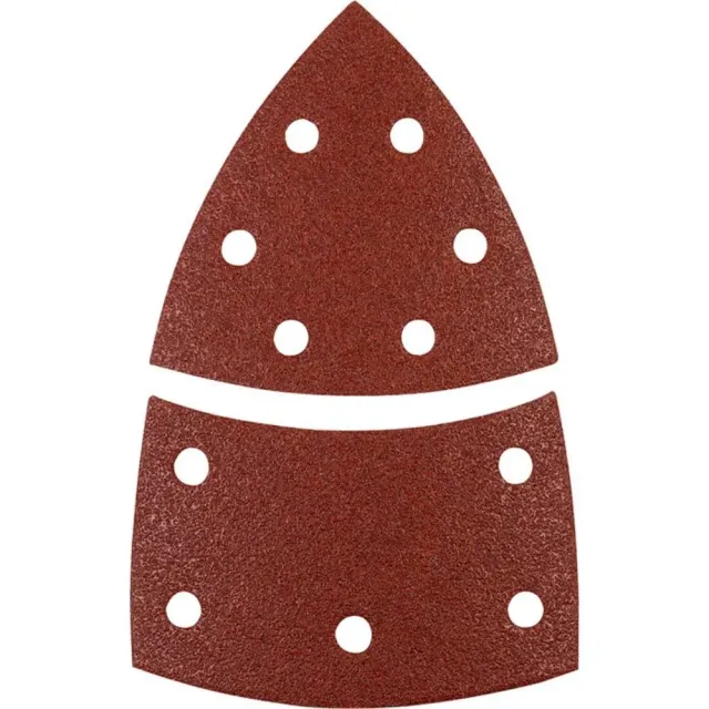 KWB 496104 triangoli abrasivi delta 93 mm grana 40 5 pz