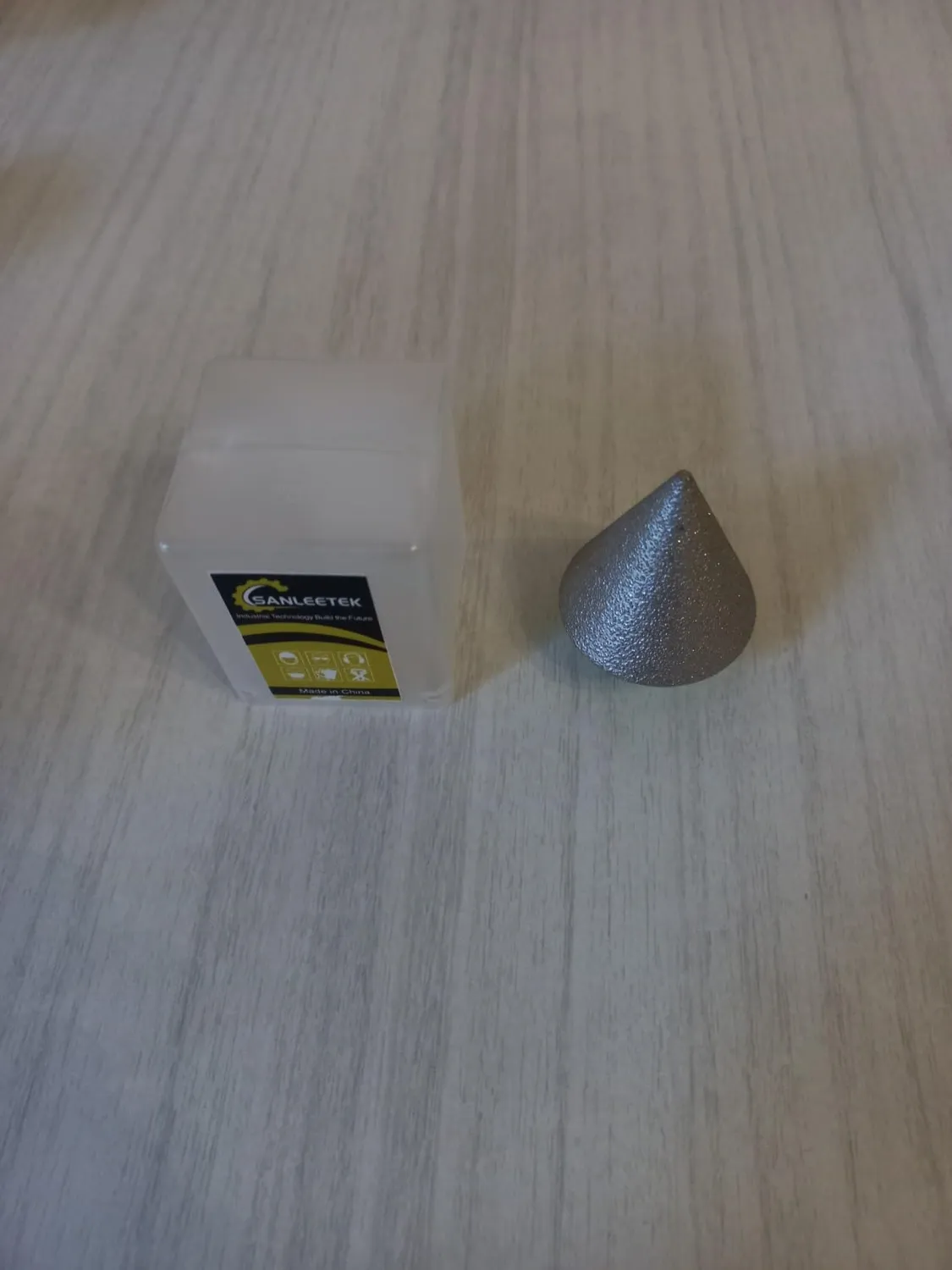 Sanleetek Punta Smusso Diamantata 35mm M14 Gres Marmo
