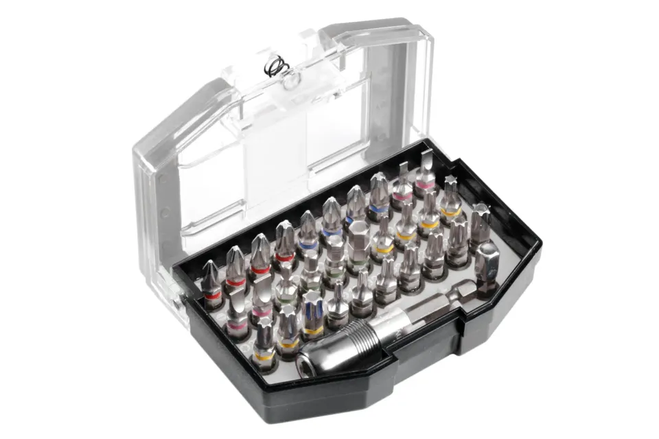 KWB Power Bit Box set bit 32 pezzi con porta-bit magnetico