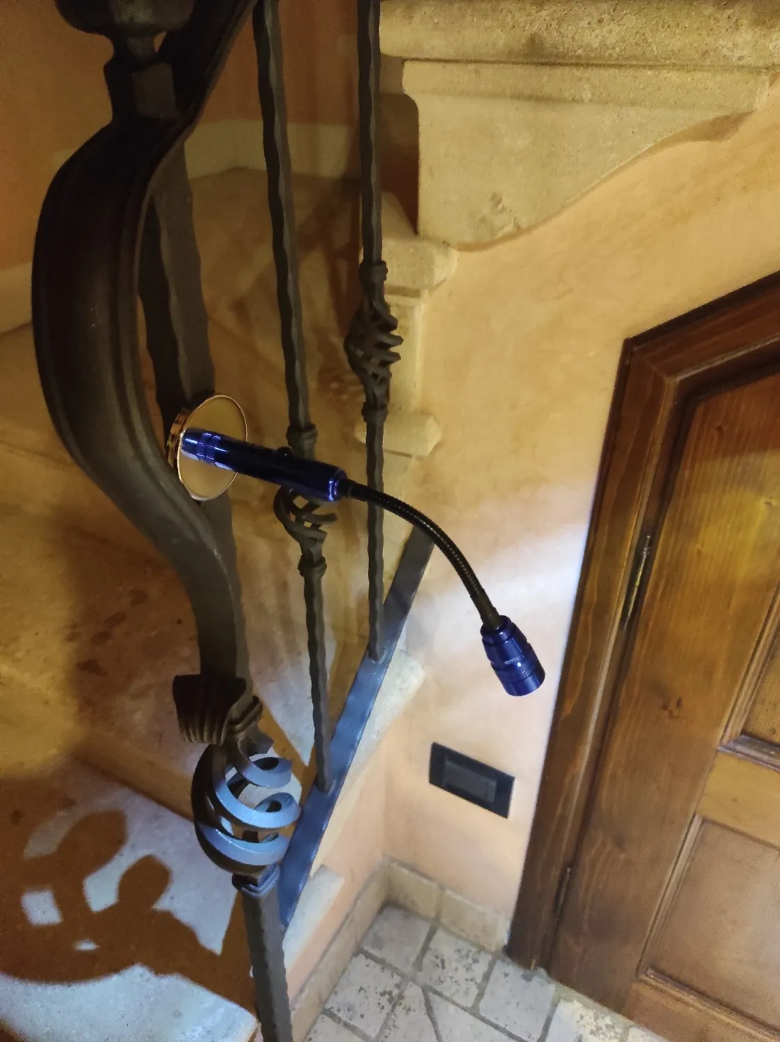 S&R Lampada ispezione LED magnetica 3 LED flessibile