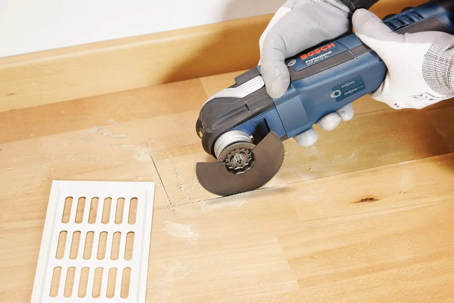 Bosch Expert set 3 lame Starlock legno metallo duro