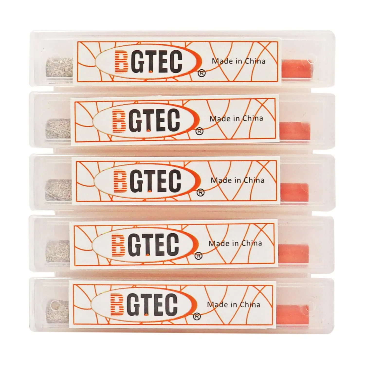 BGTEC Punte Diamantate 6 mm 5 Pezzi a Secco per Gres
