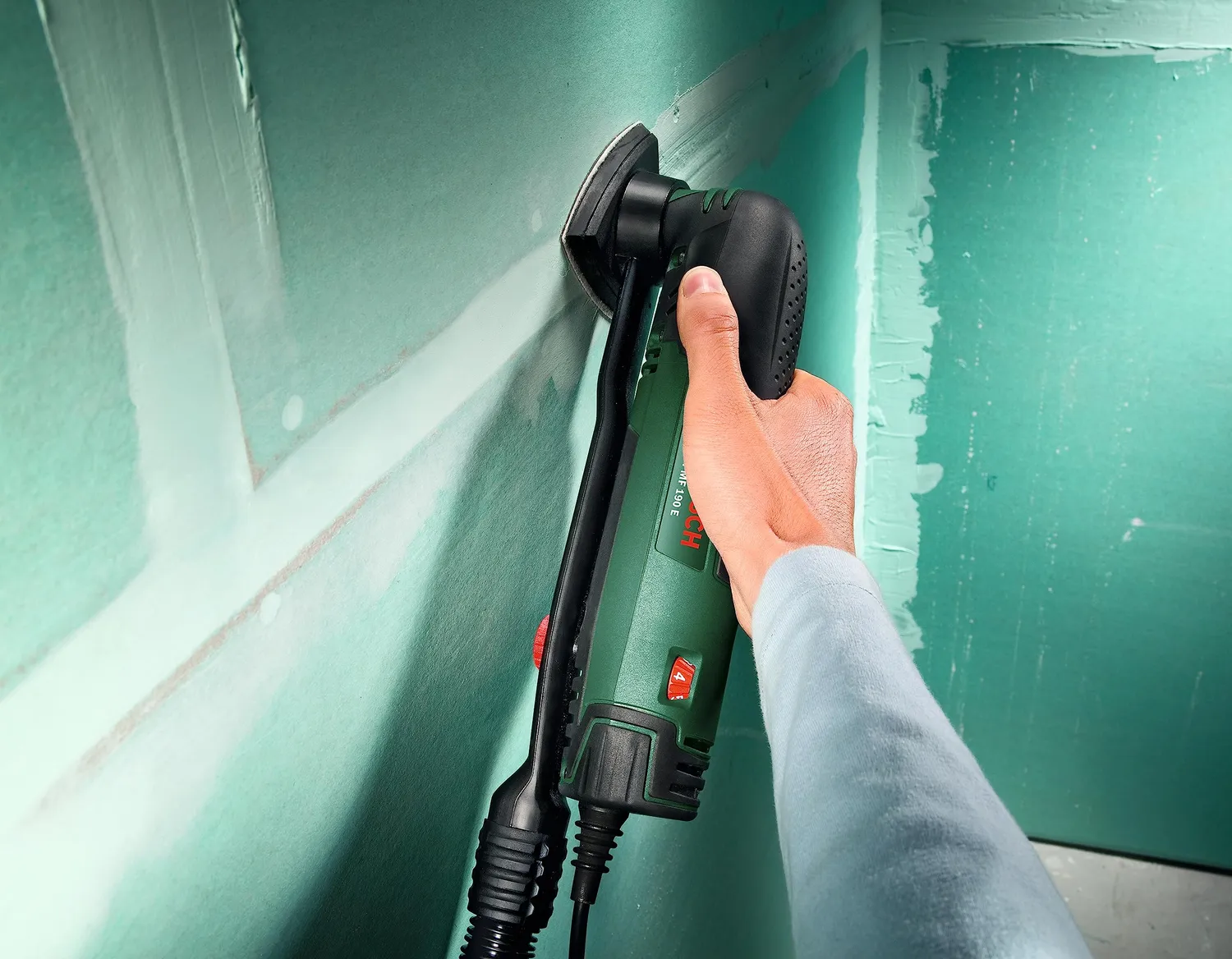 Bosch Expert piastra levigatura delta 93 mm multitool
