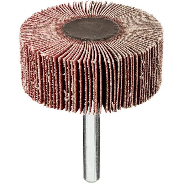 KWB 0881-10 mola con gambo 50x20 mm corindone 6 mm