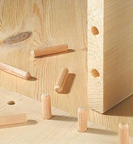 Bosch Expert Tasselli Legno 8 mm 150 Pezzi in Faggio