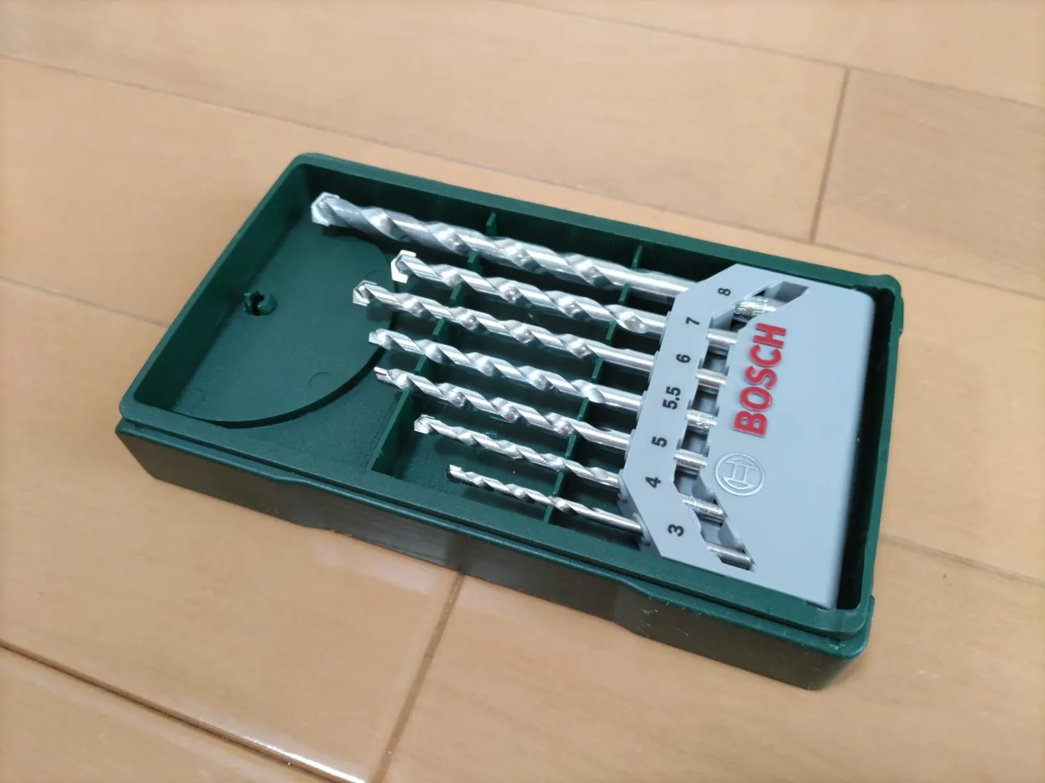Bosch Expert Mini-X-Line set punte muro 7 pz 3-8 mm