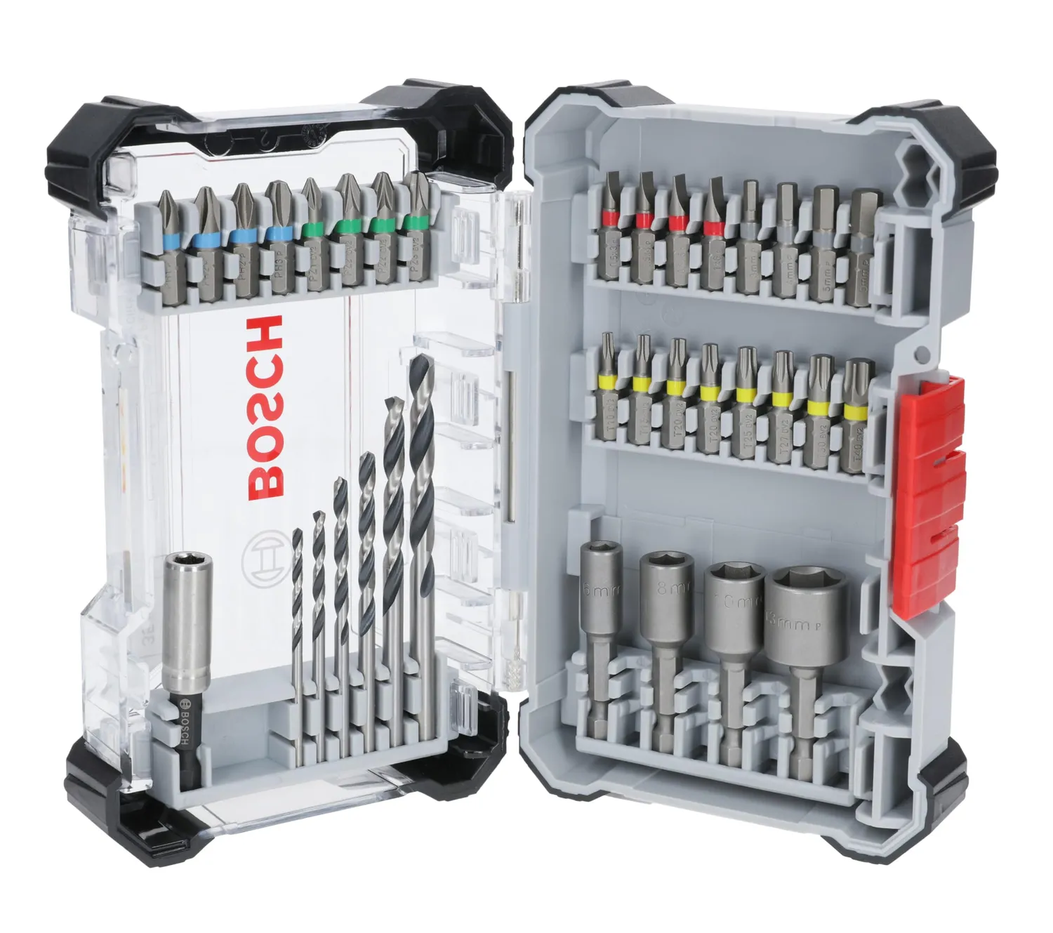 Bosch Pick and Click set bit avvitamento 40 pezzi
