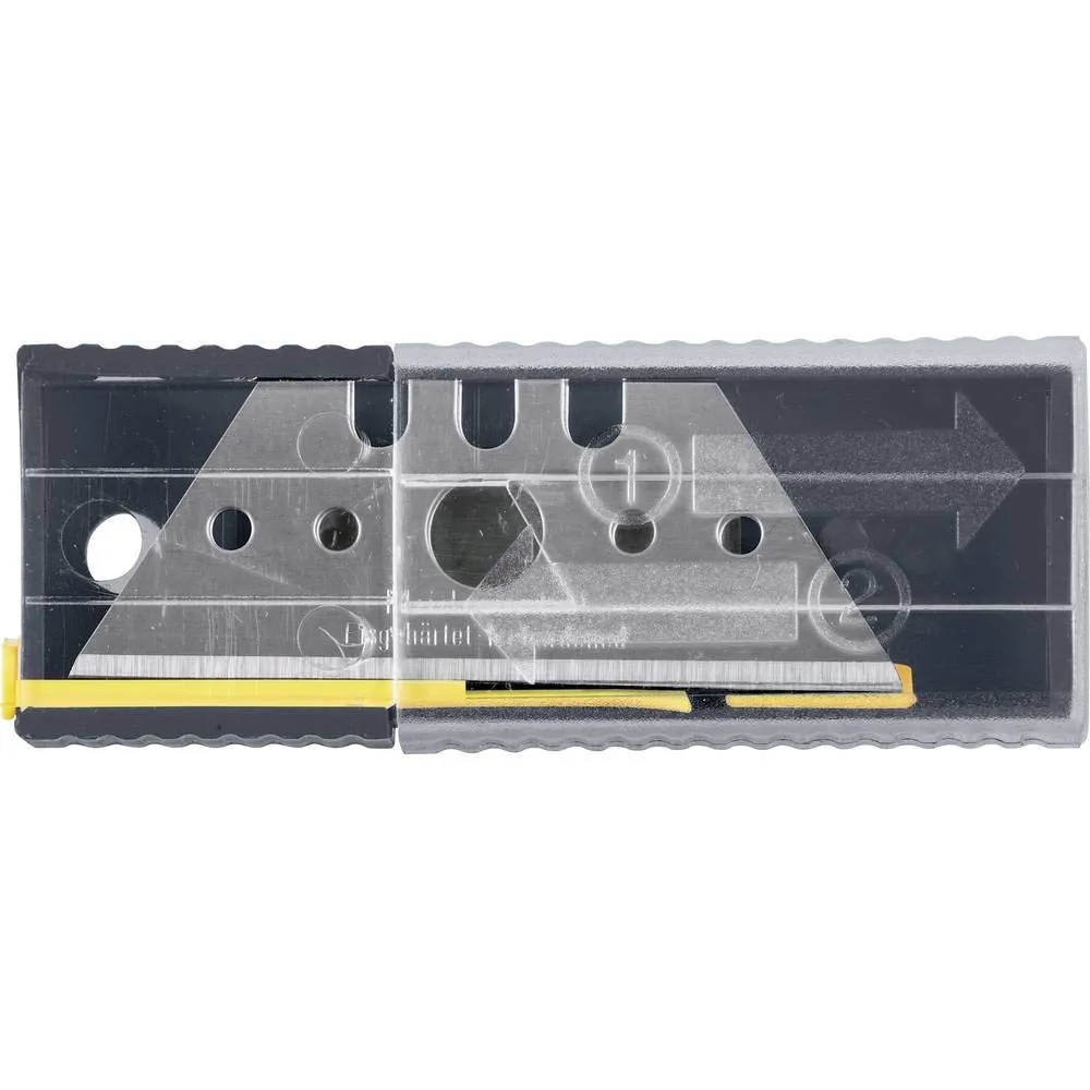 KWB 024106 lame trapezoidali cutter 6 pezzi 52x19mm affilate