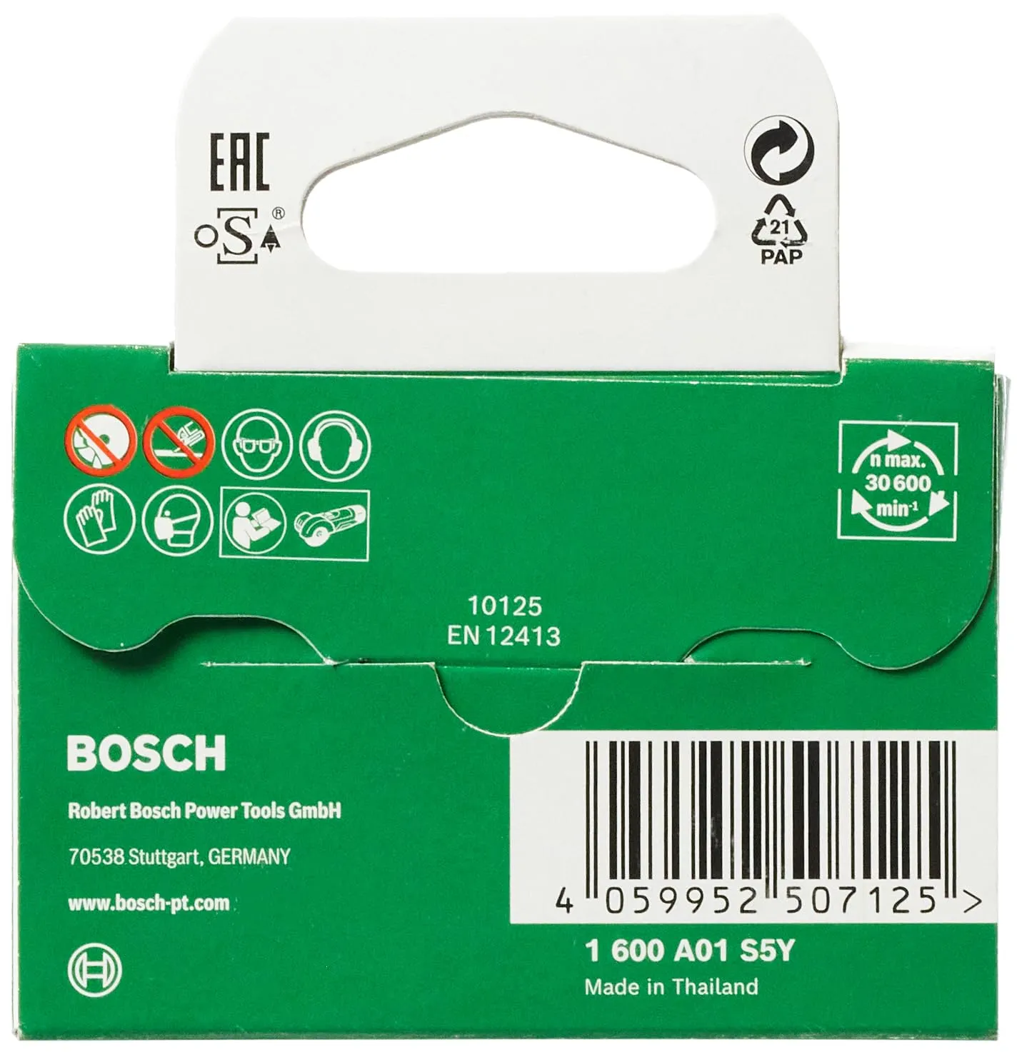 Bosch Home and Garden mole da taglio 50 mm metallo 3 pz