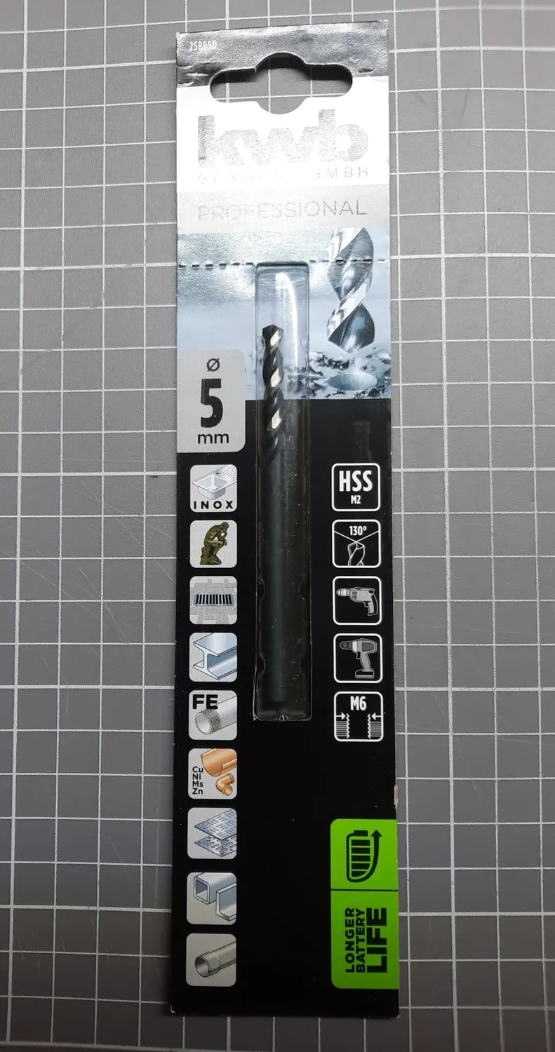 KWB AKKU-TOP HI-NOX Punta Metallo 1,0 mm Inox