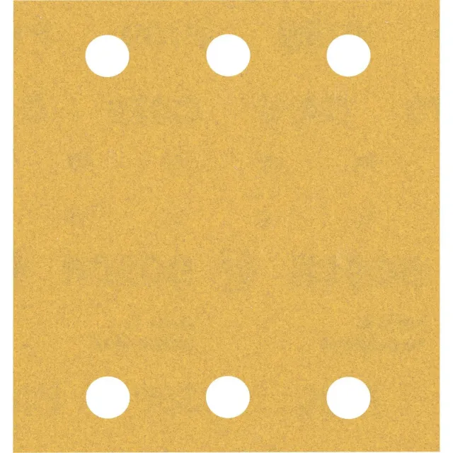 Bosch Expert C470 carta abrasiva 115x107 mm G180 10 pz 6 fori