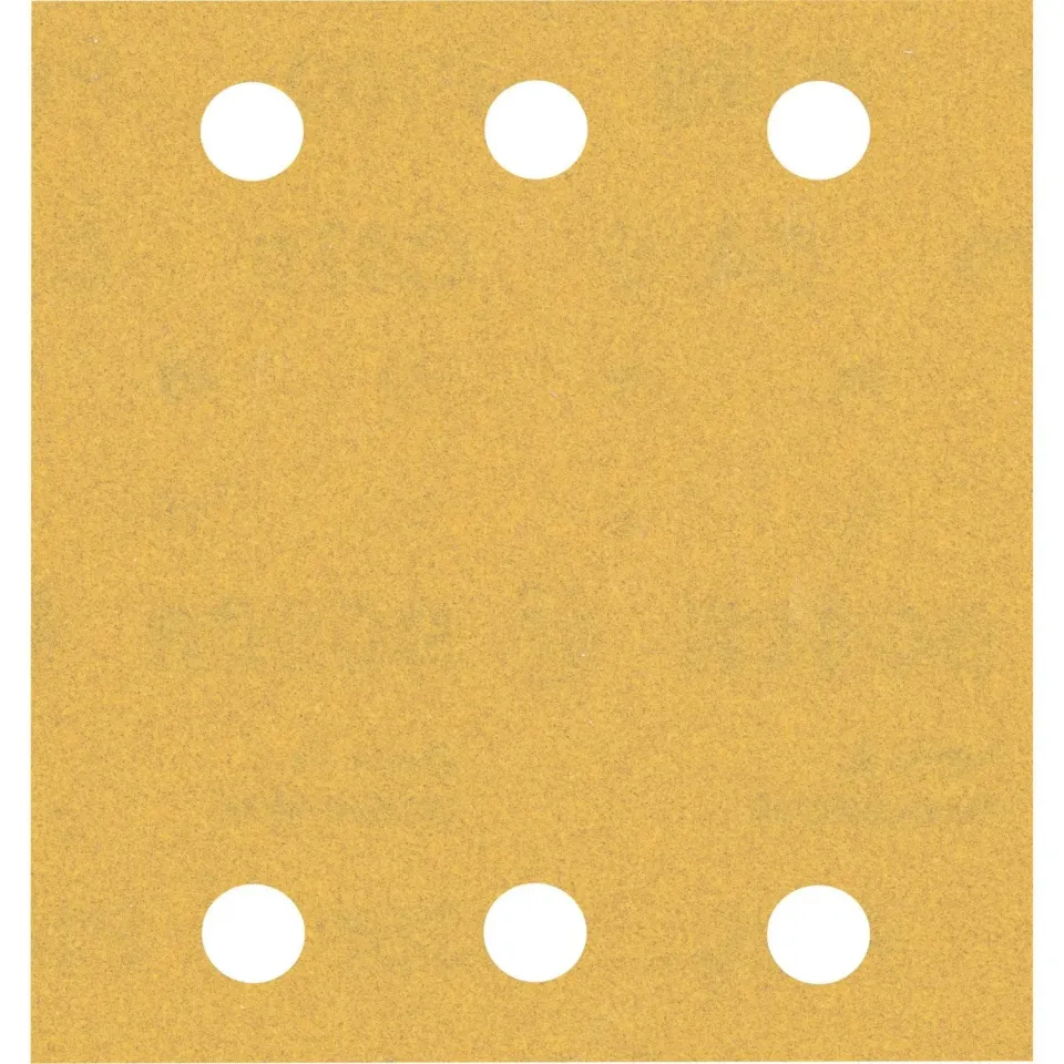 Bosch Expert C470 carta abrasiva 115x107 mm G180 10 pz 6 fori