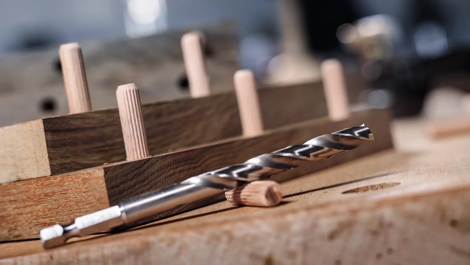Bosch PRO Wood set punte legno 2-8 mm 7 pezzi