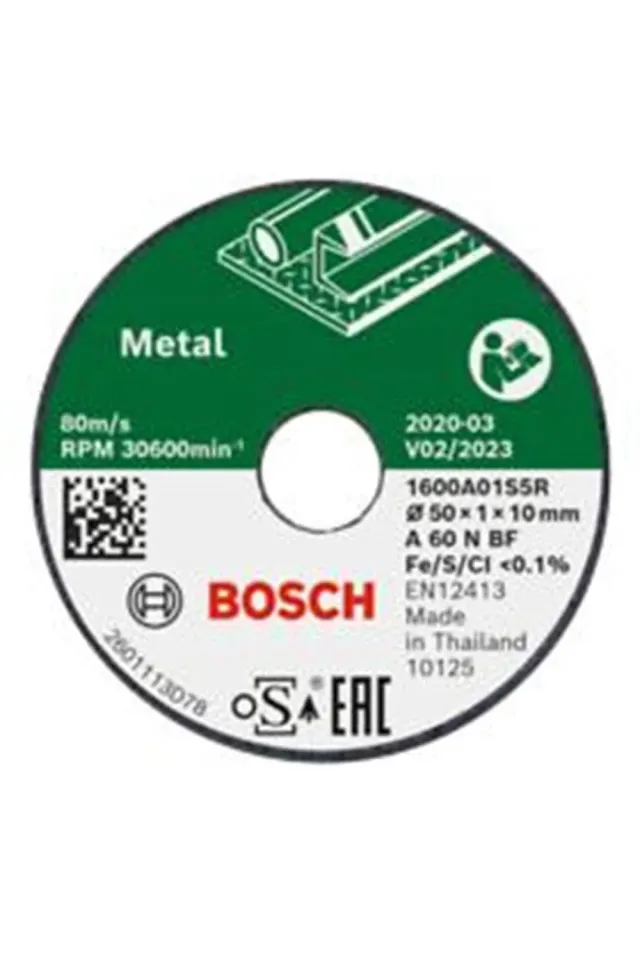 Bosch Home and Garden mole da taglio 50 mm metallo 3 pz