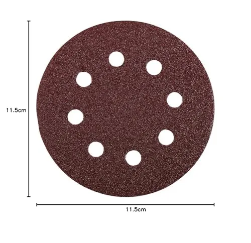 KWB 4918-04 dischi abrasivi 115 mm legno metallo