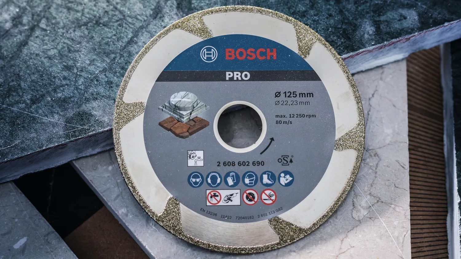 Bosch Expert disco diamantato PRO Marble 115 mm marmo