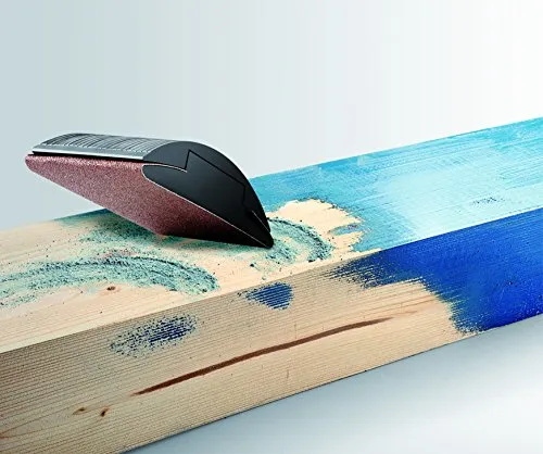 KWB 800-960 carta vetrata Flint 50 fogli 23x28 cm legno
