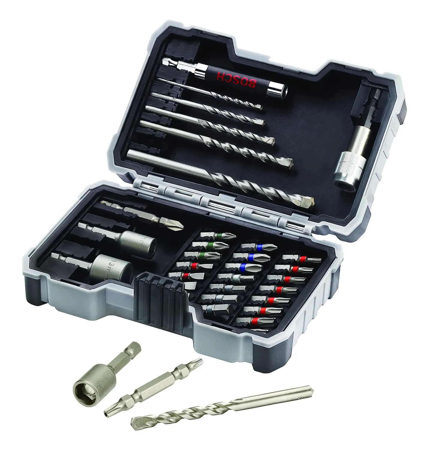 Bosch Extra Hard set bit 43 pz PH PZ SL T TH