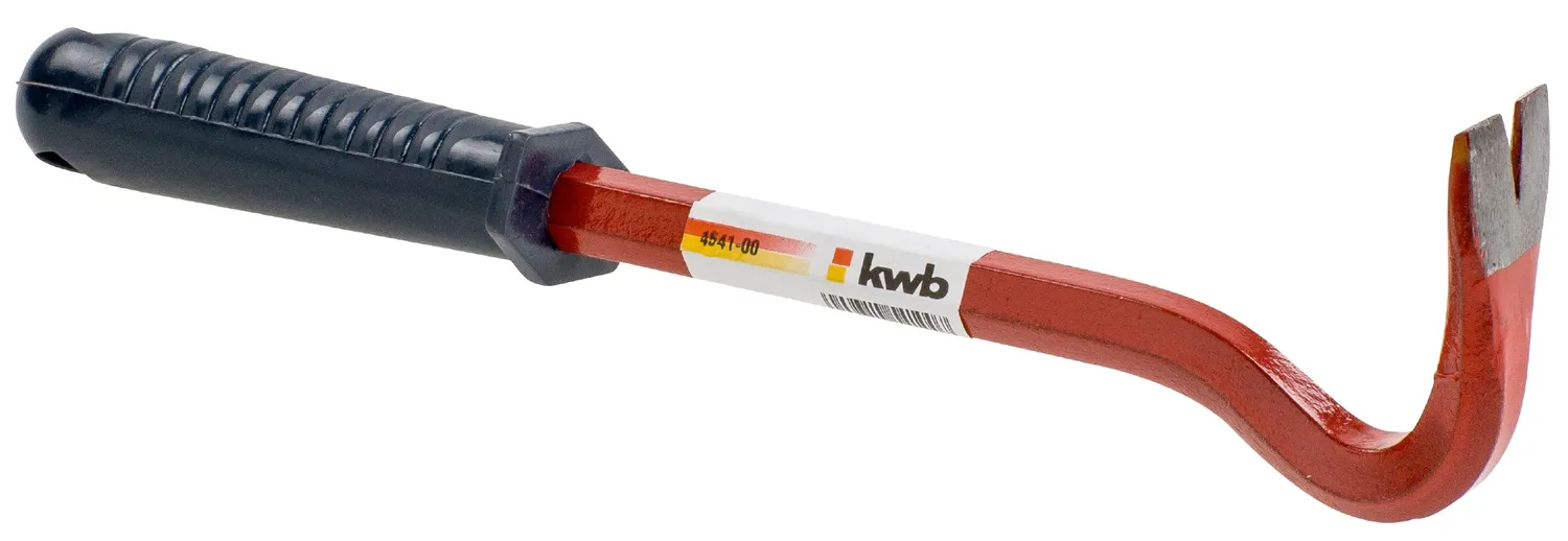 kwb 4541-00 levachiodi 300 mm manico gommato acciaio