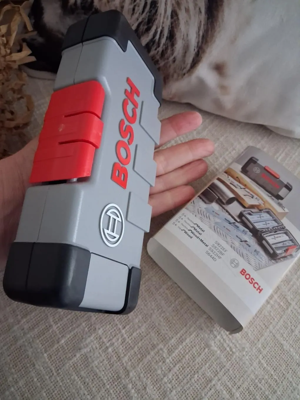 Bosch Expert ToughBox lame sega universale 20pz legno metallo
