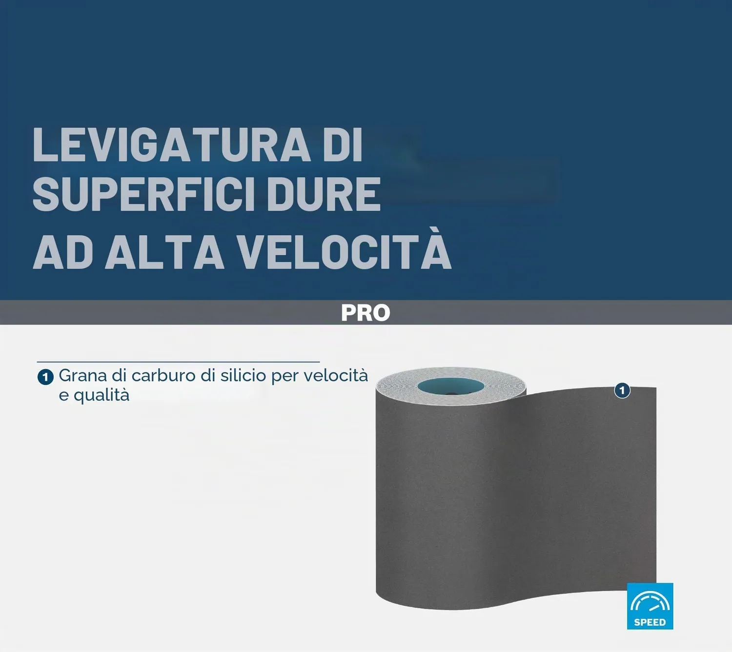 Bosch Expert PRO C355 rotolo abrasivo 93 mm x 5 m