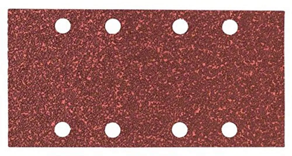 Bosch Expert Fogli Abrasivi 93x185 mm Grana 60/120/180 10 Pezzi