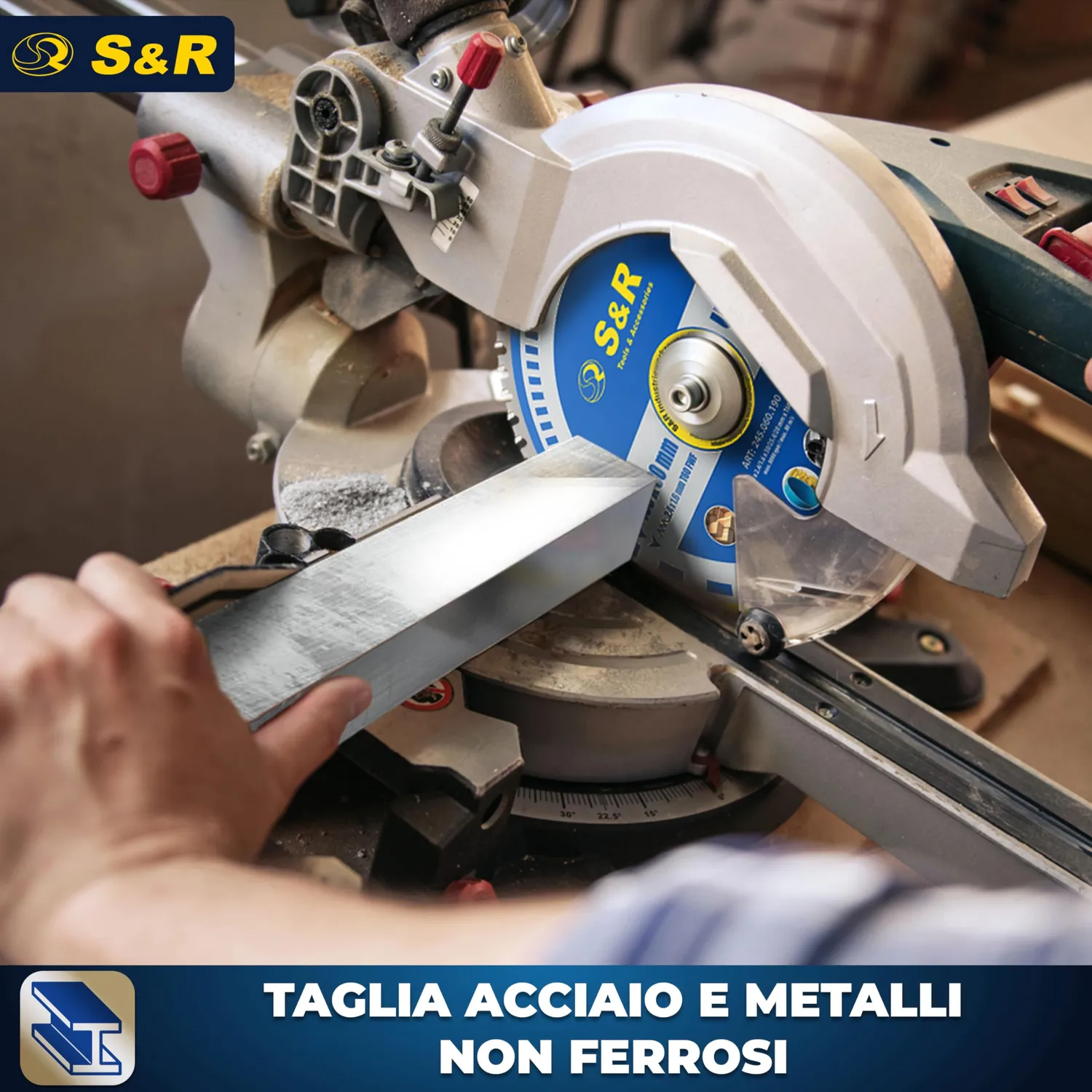 S&R Lama Circolare 190x30 60 Denti Multimateriale