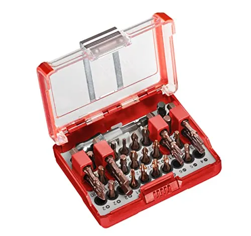 KWB 163710 Torsion Bit Box inserti 28 pezzi TQ60