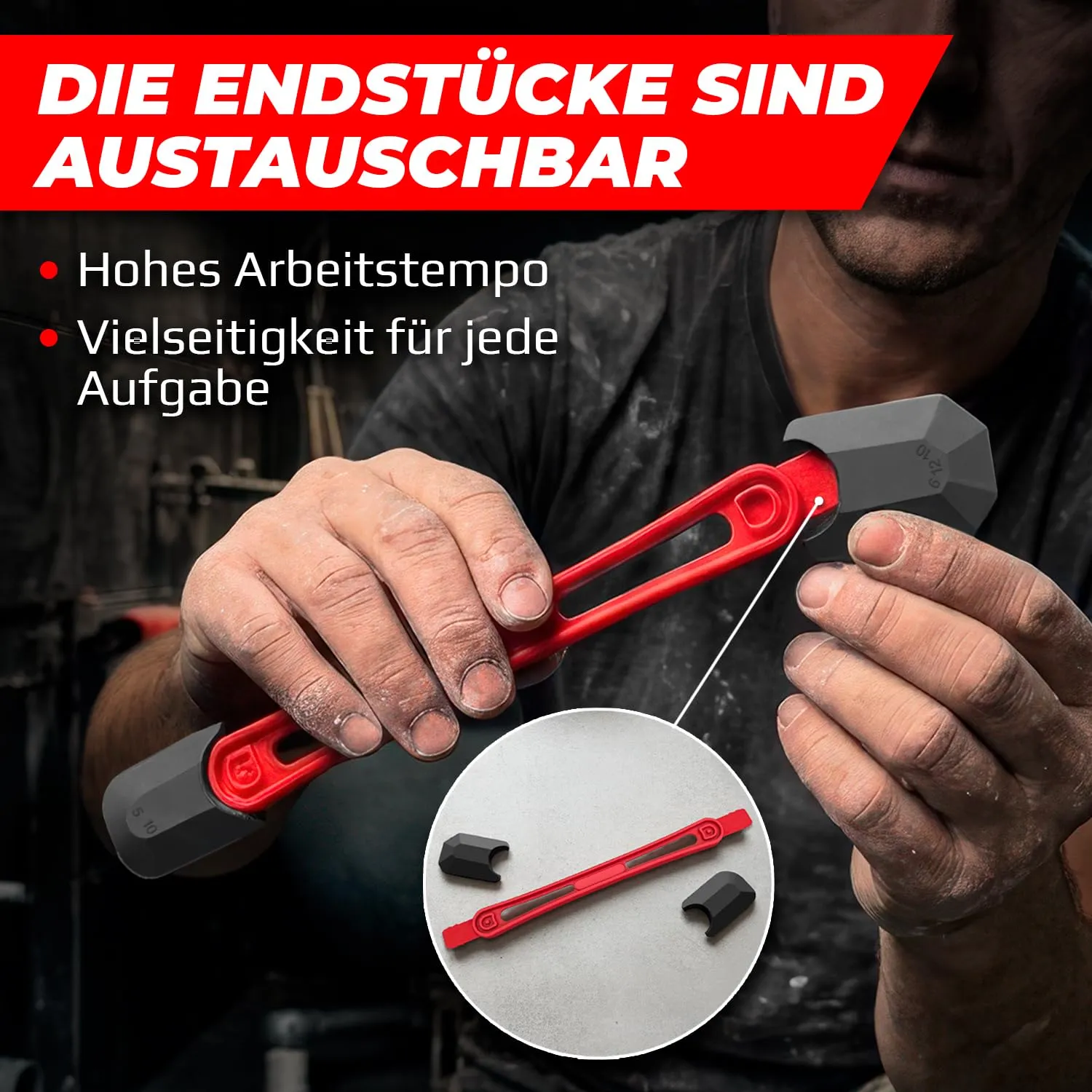 Graff Set Liscia Fughe 5 in 1 Silicone 6-12 mm
