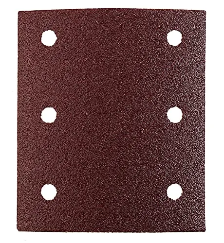 KWB 8180-12 fogli abrasivi orbitali 115x100 mm K120 forati