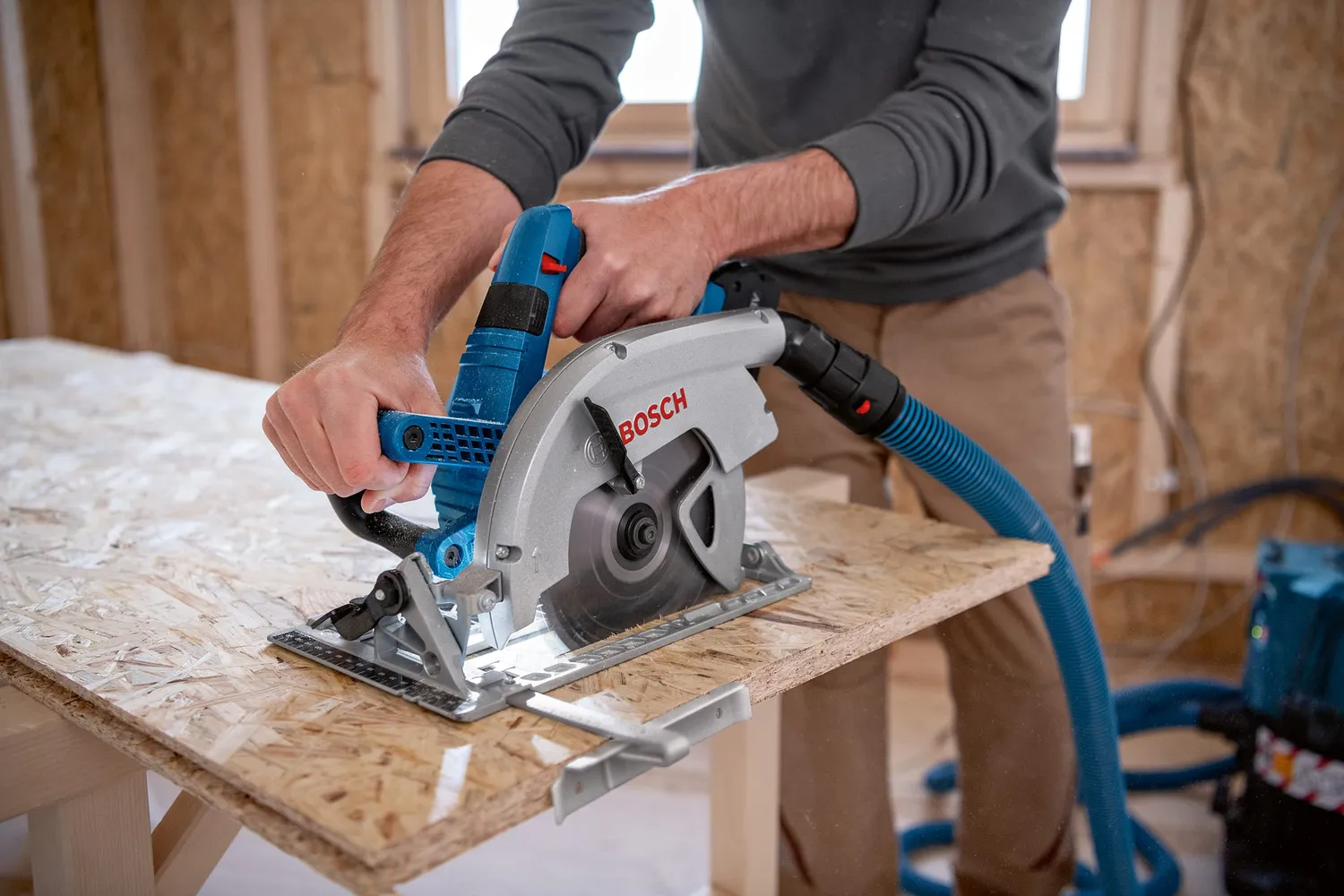 Bosch Accessories guida parallela per GKS 18V-70L seghe