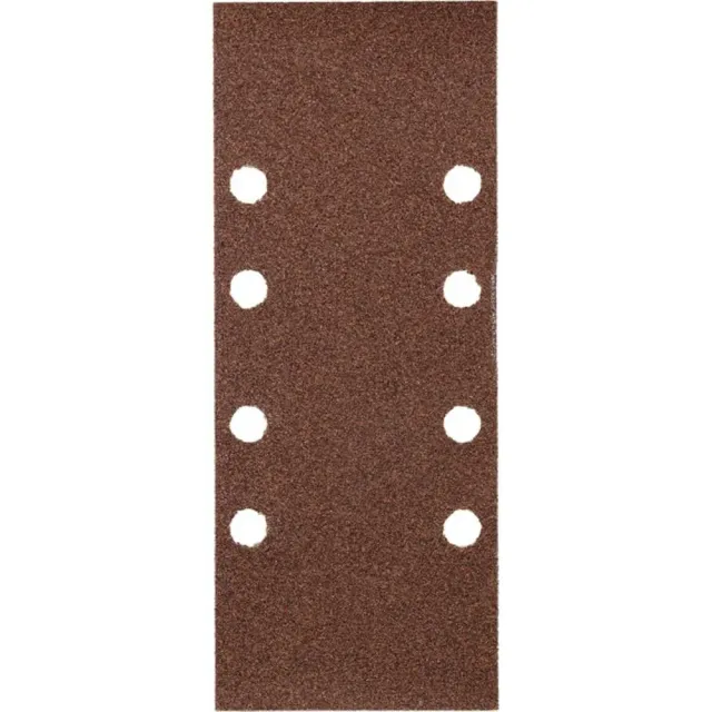 KWB 8182-08 Carta vetrata 93x230 G80 10 pz legno ferro