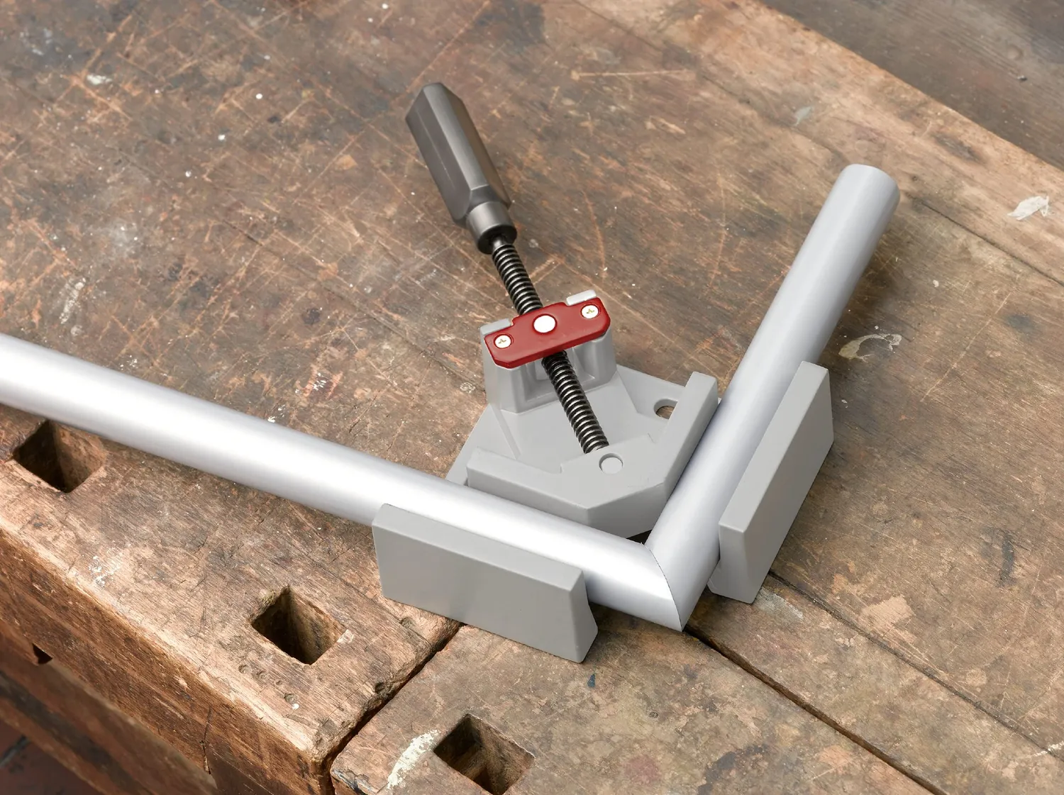 KWB 983300 morsetto angolare 90° alluminio 68 mm