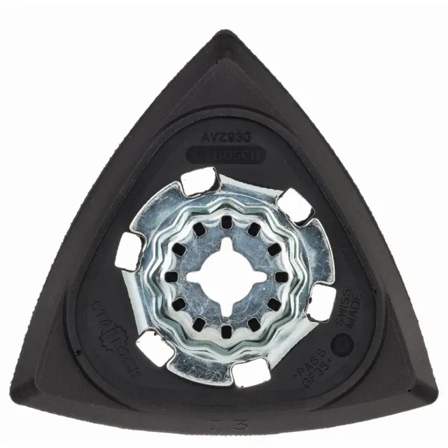 Bosch AVZ 93 G Piastra Levigatura Starlock 93 mm Angoli