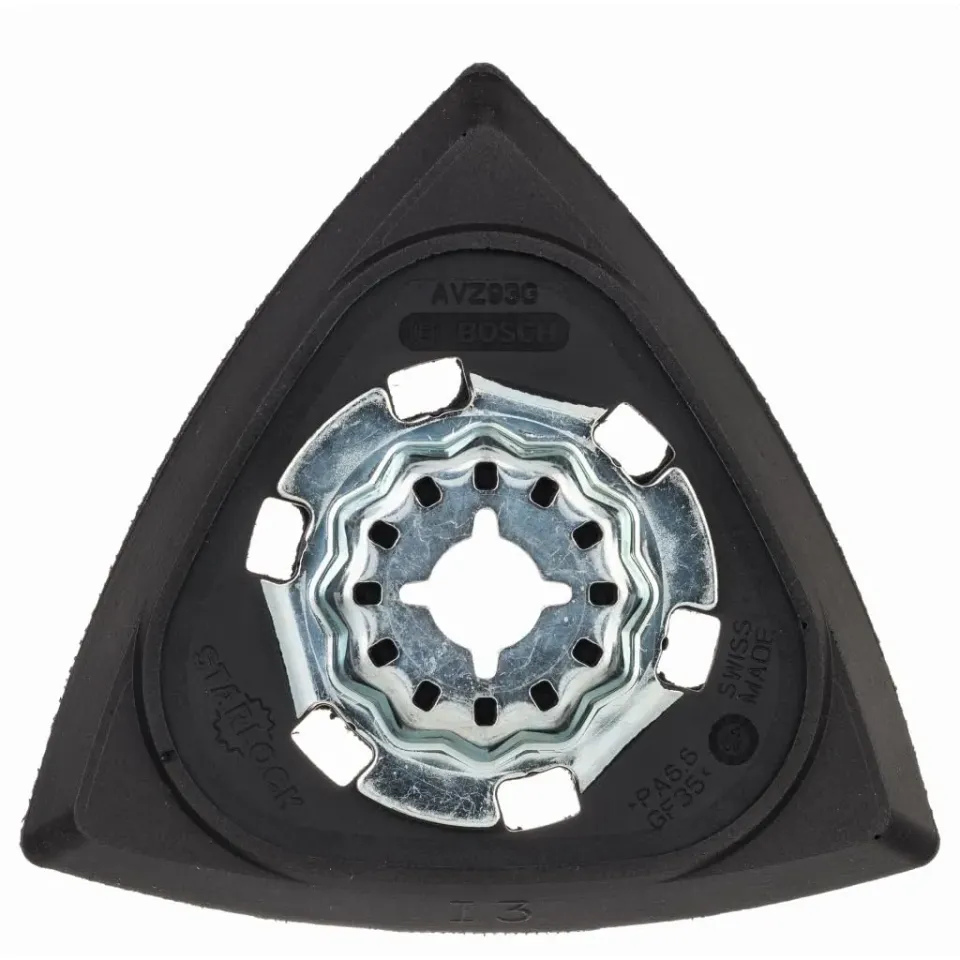 Bosch AVZ 93 G Piastra Levigatura Starlock 93 mm Angoli