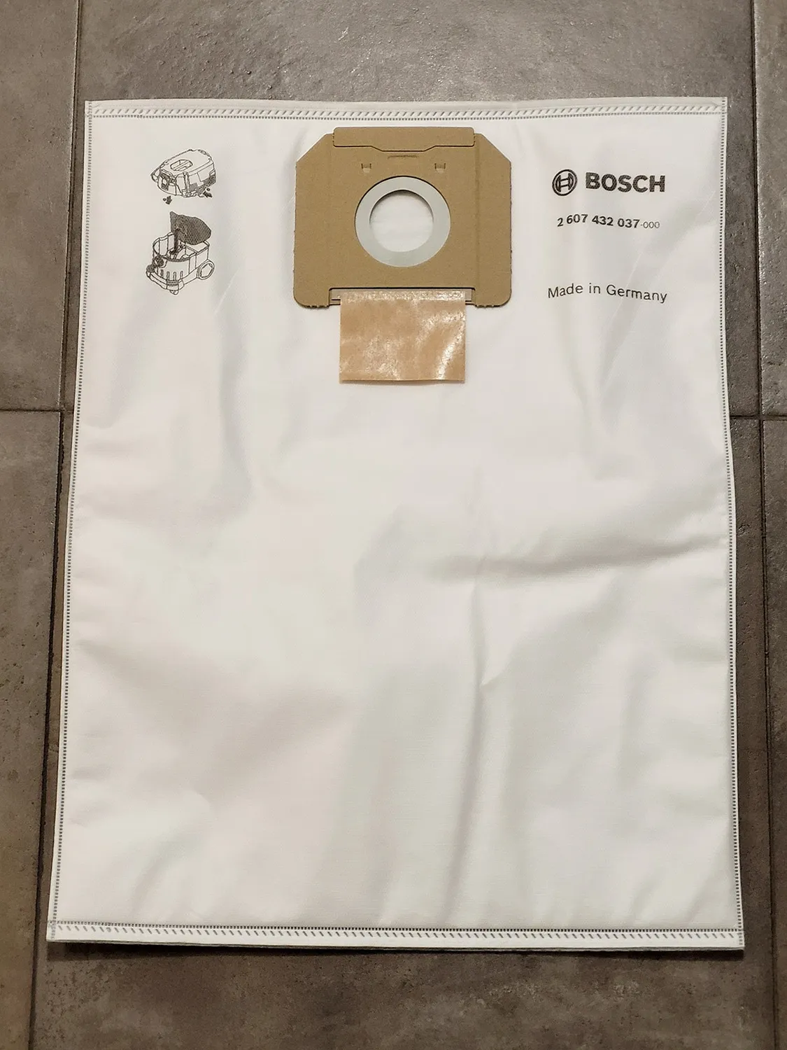 Bosch Expert sacchetti filtranti pile GAS 35 5 pz