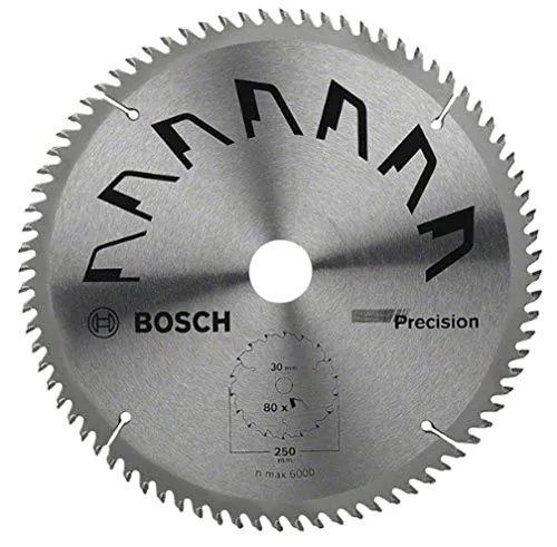 Bosch Expert Precision lama circolare 250x30 80 denti per legno
