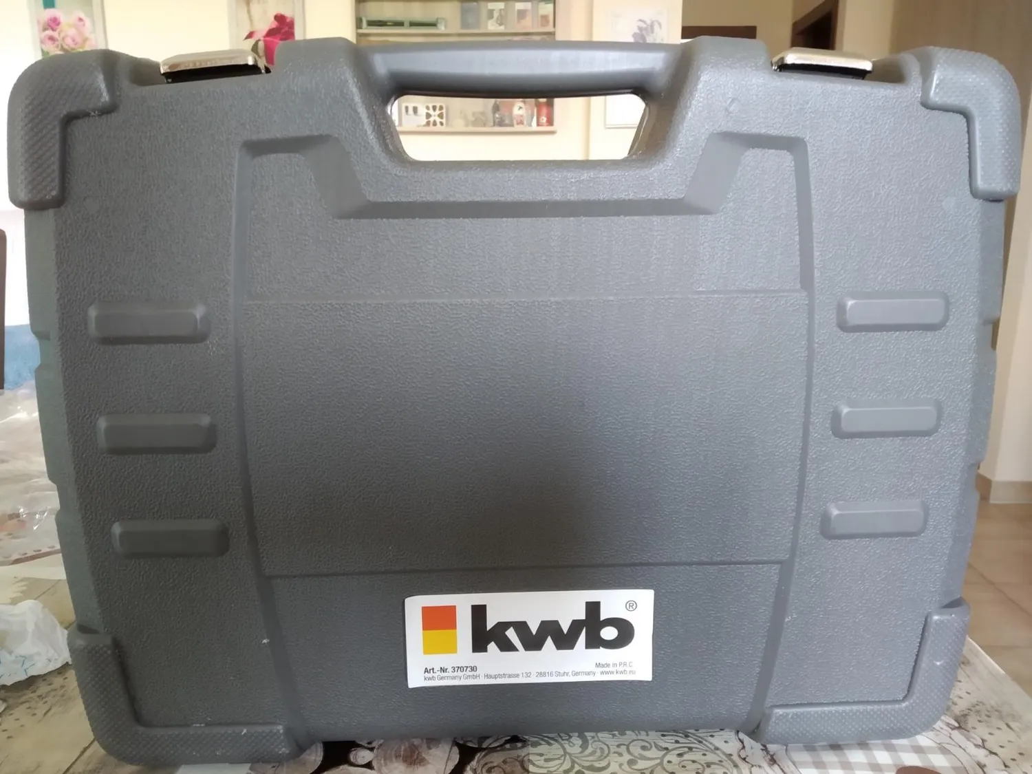KWB 370730 valigetta utensili plastica 65 pezzi