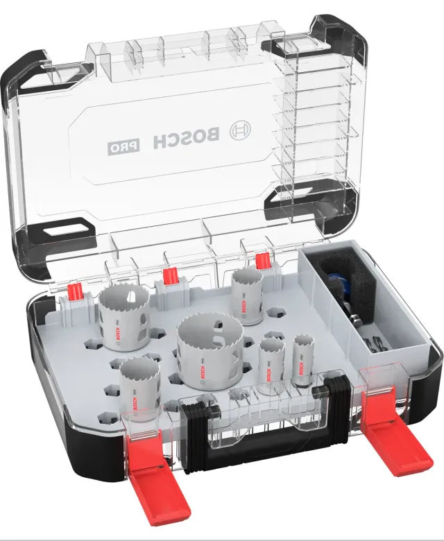 Bosch Expert PRO MultiMat Power Change Plus seghe a tazza 9pz multimateriale