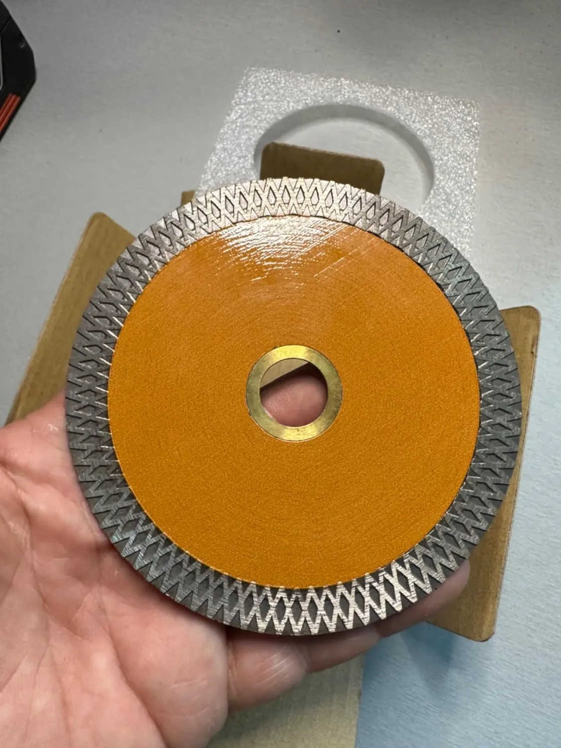 BGTEC Disco Diamantato 105 mm per Gres e Marmo