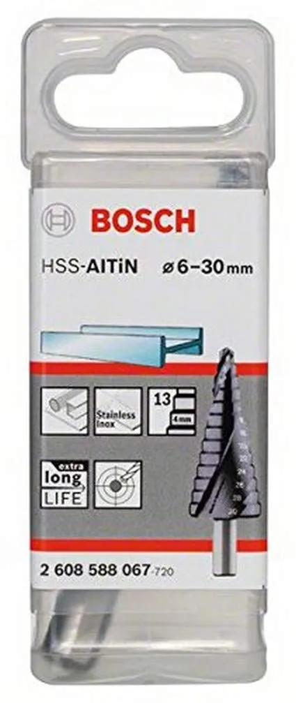 Bosch Expert punta a gradini HSS 6-30 mm metallo