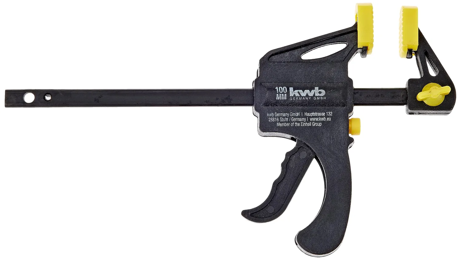 KWB 930045 morsetto a leva 450 mm profondità 85 mm